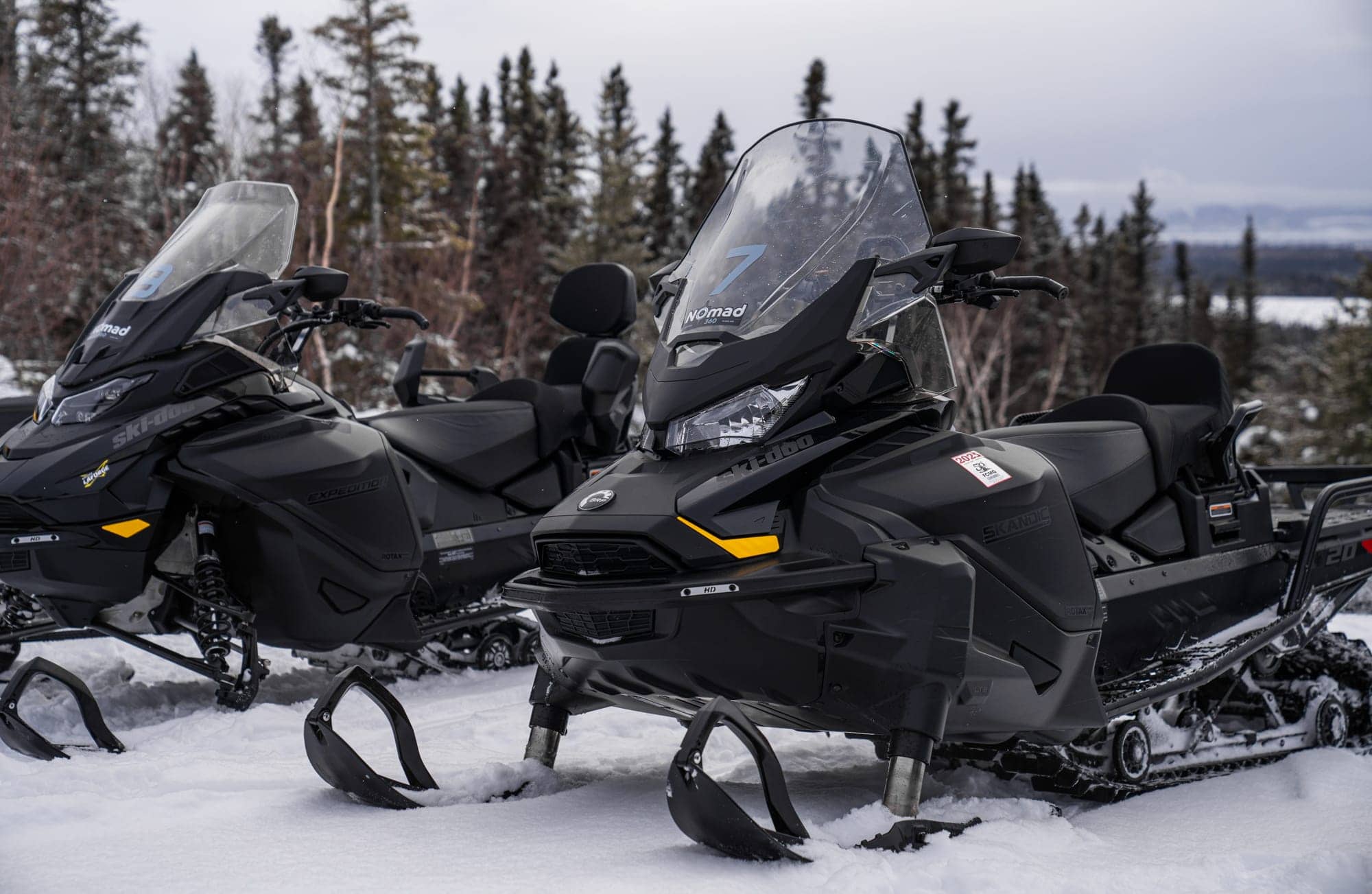 Snowmobile