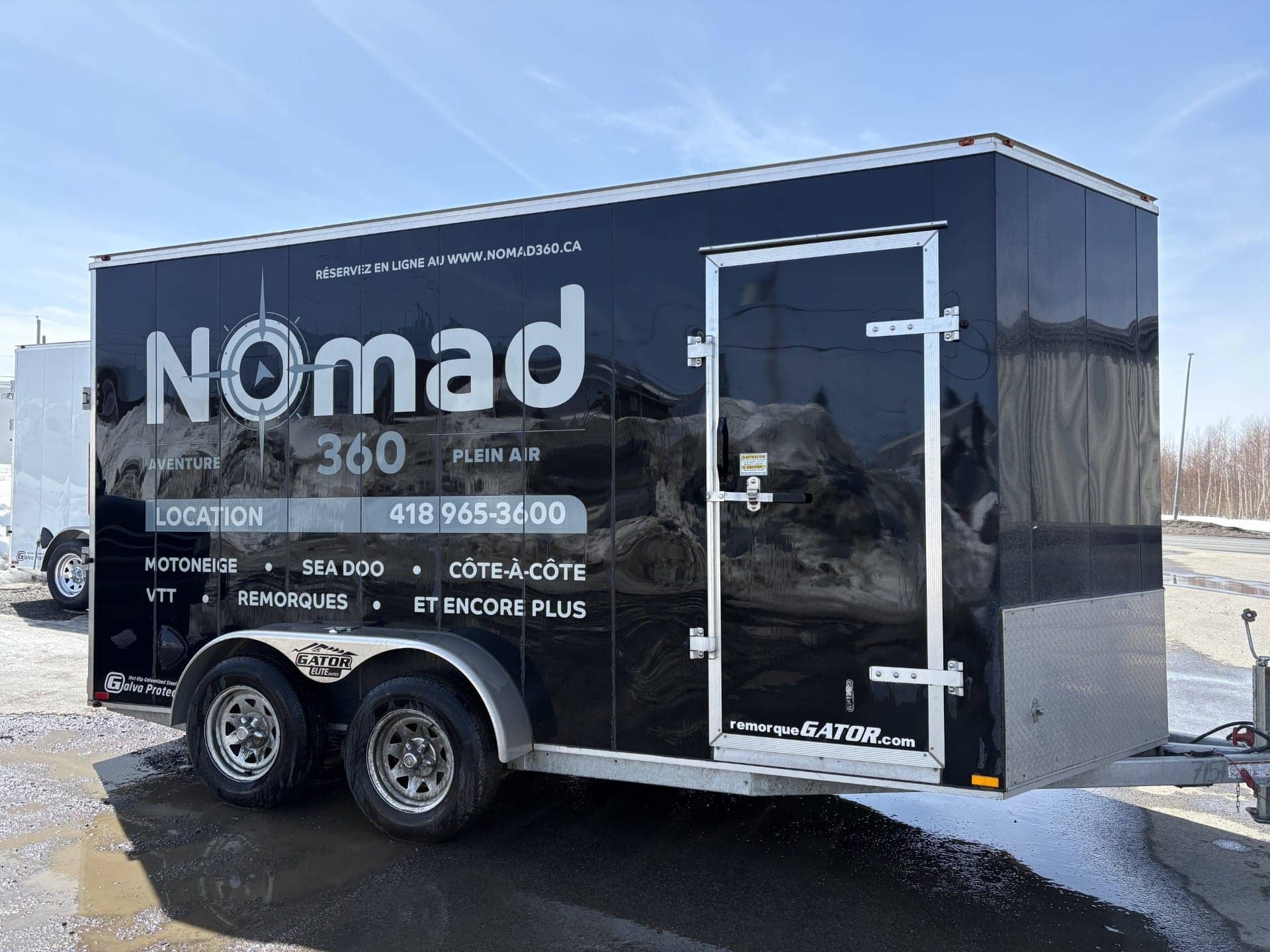 The Nomad360 trailer