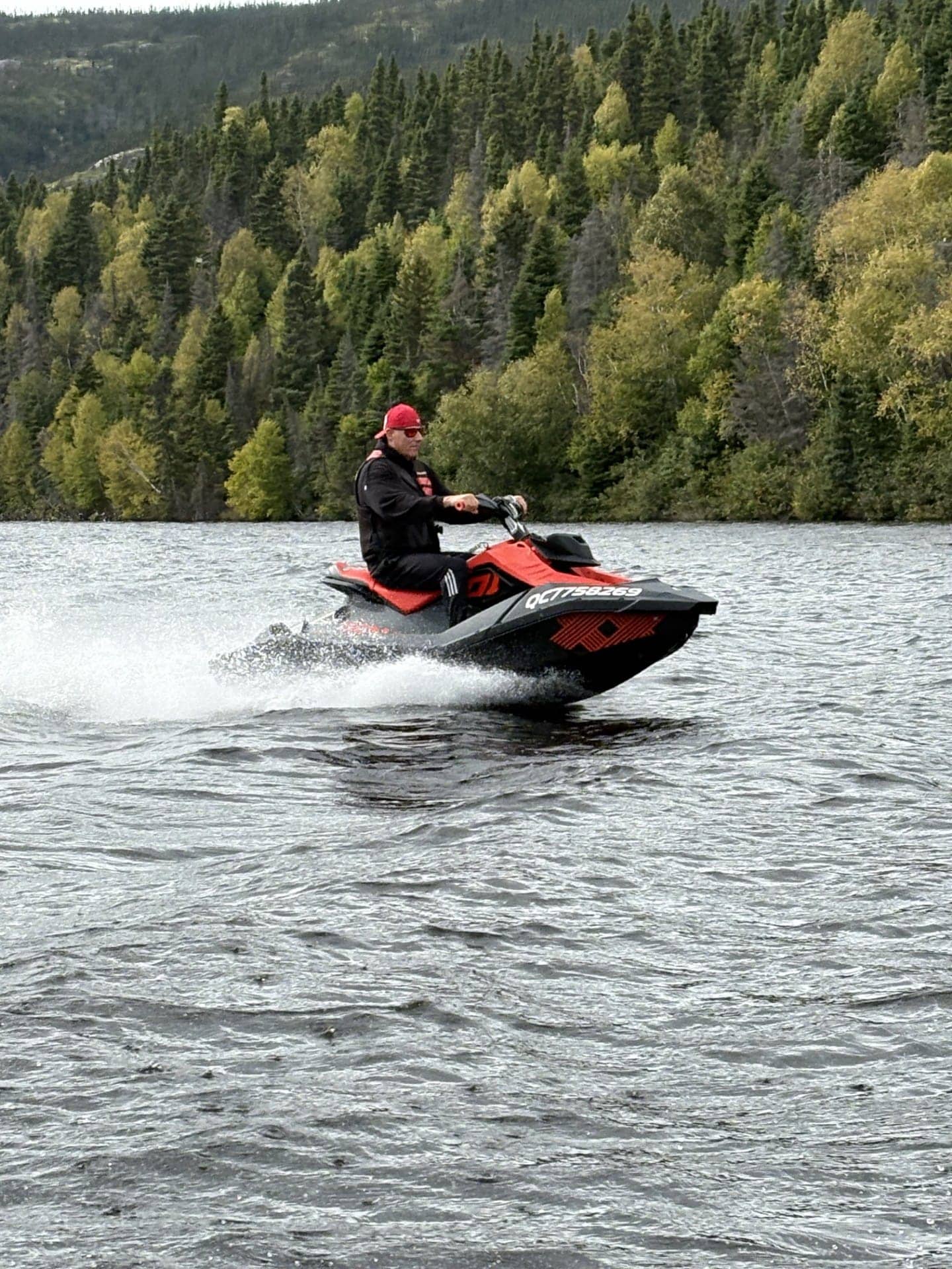 Motomarine + dôme